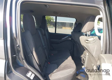 2012 Nissan Pathfinder S from USA, damaged, VIN 5N1AR1NN6CC623982